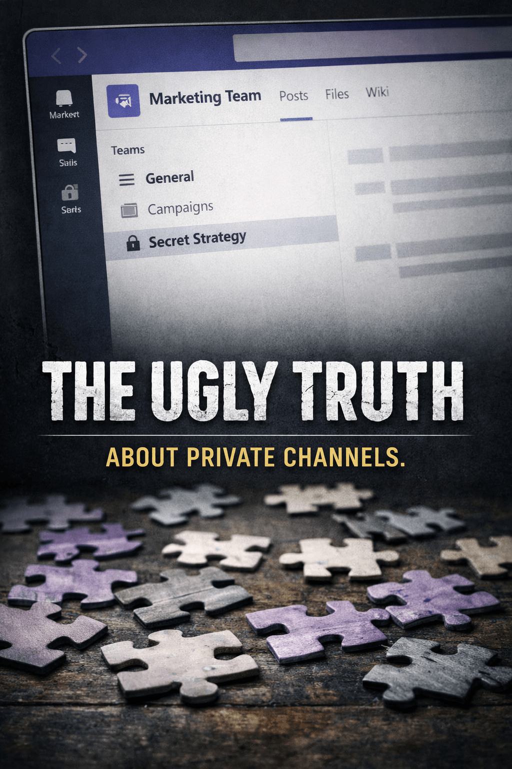 The Ugly Truth About Private Channels