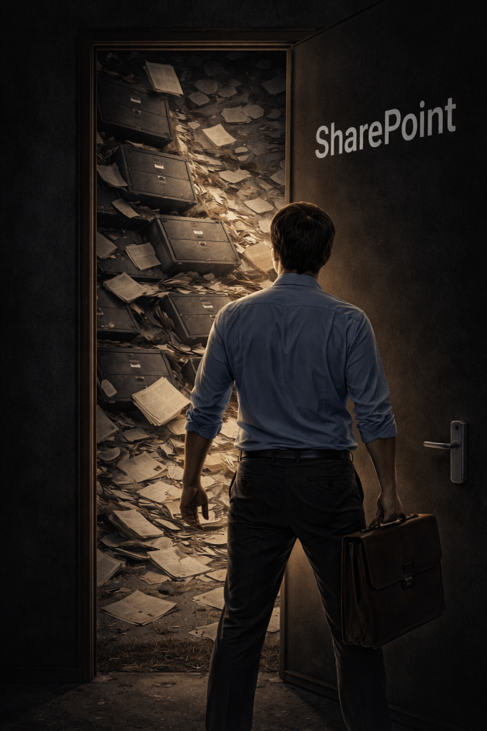 Don't dump your fileshare in SharePoint
